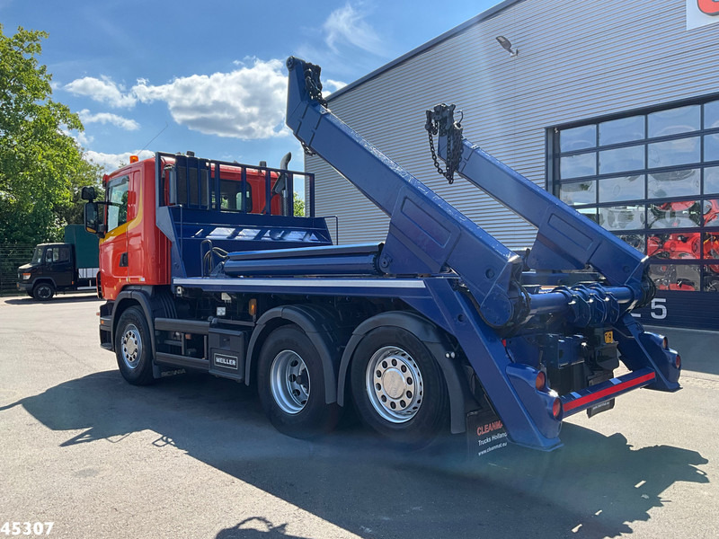 Scania G 440 6x2 Meiller 16 Tons portaalarmsysteem - Utovarivač s proklizavajućim upravljanjem: slika Scania G 440 6x2 Meiller 16 Tons portaalarmsysteem - Utovarivač s proklizavajućim upravljanjem Scania G 440 6x2 Meiller 16 Tons portaalarmsysteem - Utovarivač s proklizavajućim upravljanjem: slika Scania G 440 6x2 Meiller 16 Tons portaalarmsysteem - Utovarivač s proklizavajućim upravljanjem