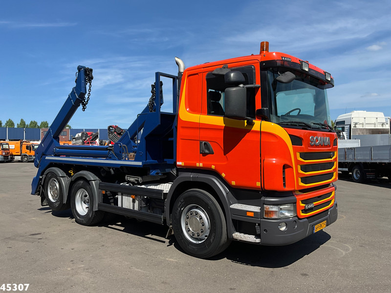 Scania G 440 6x2 Meiller 16 Tons portaalarmsysteem - Utovarivač s proklizavajućim upravljanjem: slika Scania G 440 6x2 Meiller 16 Tons portaalarmsysteem - Utovarivač s proklizavajućim upravljanjem Scania G 440 6x2 Meiller 16 Tons portaalarmsysteem - Utovarivač s proklizavajućim upravljanjem: slika Scania G 440 6x2 Meiller 16 Tons portaalarmsysteem - Utovarivač s proklizavajućim upravljanjem