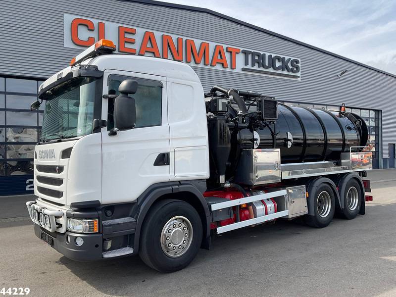 Scania G 440 6x4 Saugwagen - Vakum kamion: slika Scania G 440 6x4 Saugwagen - Vakum kamion Scania G 440 6x4 Saugwagen - Vakum kamion: slika Scania G 440 6x4 Saugwagen - Vakum kamion