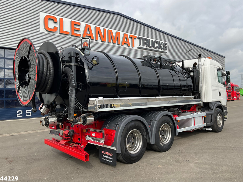 Scania G 440 6x4 Saugwagen - Vakum kamion: slika Scania G 440 6x4 Saugwagen - Vakum kamion Scania G 440 6x4 Saugwagen - Vakum kamion: slika Scania G 440 6x4 Saugwagen - Vakum kamion