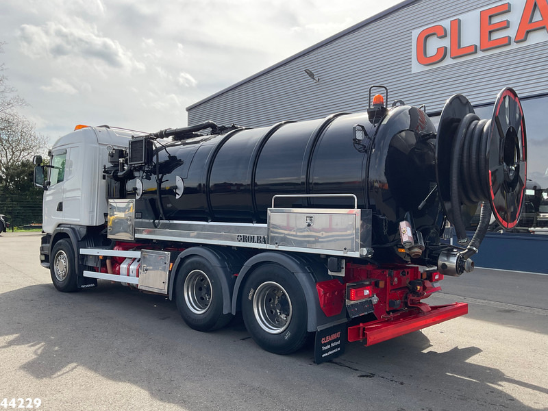 Scania G 440 6x4 Saugwagen - Vakum kamion: slika Scania G 440 6x4 Saugwagen - Vakum kamion Scania G 440 6x4 Saugwagen - Vakum kamion: slika Scania G 440 6x4 Saugwagen - Vakum kamion