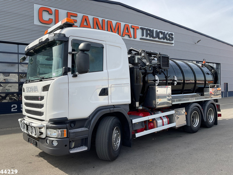 Scania G 440 6x4 Saugwagen - Vakum kamion: slika Scania G 440 6x4 Saugwagen - Vakum kamion Scania G 440 6x4 Saugwagen - Vakum kamion: slika Scania G 440 6x4 Saugwagen - Vakum kamion