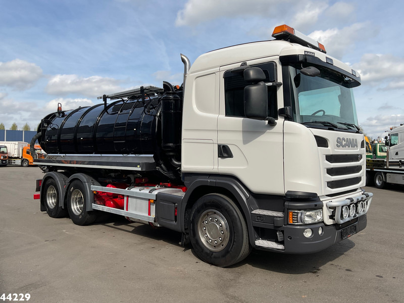 Scania G 440 6x4 Saugwagen - Vakum kamion: slika Scania G 440 6x4 Saugwagen - Vakum kamion Scania G 440 6x4 Saugwagen - Vakum kamion: slika Scania G 440 6x4 Saugwagen - Vakum kamion