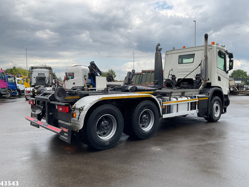 Scania G 450 6x4 AJK 20 Ton haakarmsysteem - Kamion s kukastom dizalicom: slika Scania G 450 6x4 AJK 20 Ton haakarmsysteem - Kamion s kukastom dizalicom Scania G 450 6x4 AJK 20 Ton haakarmsysteem - Kamion s kukastom dizalicom: slika Scania G 450 6x4 AJK 20 Ton haakarmsysteem - Kamion s kukastom dizalicom