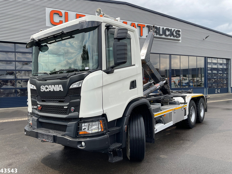 Scania G 450 6x4 AJK 20 Ton haakarmsysteem - Kamion s kukastom dizalicom: slika Scania G 450 6x4 AJK 20 Ton haakarmsysteem - Kamion s kukastom dizalicom Scania G 450 6x4 AJK 20 Ton haakarmsysteem - Kamion s kukastom dizalicom: slika Scania G 450 6x4 AJK 20 Ton haakarmsysteem - Kamion s kukastom dizalicom