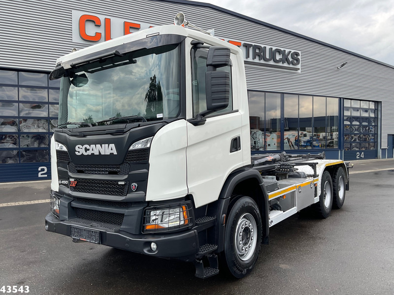 Scania G 450 6x4 AJK 20 Ton haakarmsysteem - Kamion s kukastom dizalicom: slika Scania G 450 6x4 AJK 20 Ton haakarmsysteem - Kamion s kukastom dizalicom Scania G 450 6x4 AJK 20 Ton haakarmsysteem - Kamion s kukastom dizalicom: slika Scania G 450 6x4 AJK 20 Ton haakarmsysteem - Kamion s kukastom dizalicom