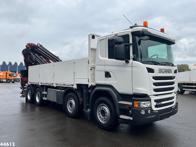 Scania G 450 8x4 Euro 6 Fassi 66 Tonmeter laadkraan + Fly-jib Just 176.555 Km! - Kamion s kranom: slika Scania G 450 8x4 Euro 6 Fassi 66 Tonmeter laadkraan + Fly-jib Just 176.555 Km! - Kamion s kranom Scania G 450 8x4 Euro 6 Fassi 66 Tonmeter laadkraan + Fly-jib Just 176.555 Km! - Kamion s kranom: slika Scania G 450 8x4 Euro 6 Fassi 66 Tonmeter laadkraan + Fly-jib Just 176.555 Km! - Kamion s kranom