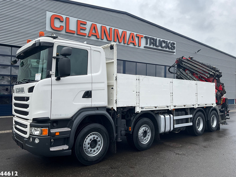 Scania G 450 8x4 Euro 6 Fassi 66 Tonmeter laadkraan + Fly-jib Just 176.555 Km! - Kamion s kranom: slika Scania G 450 8x4 Euro 6 Fassi 66 Tonmeter laadkraan + Fly-jib Just 176.555 Km! - Kamion s kranom Scania G 450 8x4 Euro 6 Fassi 66 Tonmeter laadkraan + Fly-jib Just 176.555 Km! - Kamion s kranom: slika Scania G 450 8x4 Euro 6 Fassi 66 Tonmeter laadkraan + Fly-jib Just 176.555 Km! - Kamion s kranom
