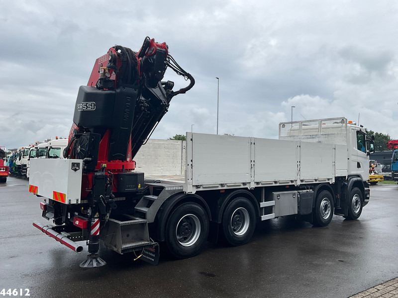 Scania G 450 8x4 Euro 6 Fassi 66 Tonmeter laadkraan + Fly-jib Just 176.555 Km! - Kamion s kranom: slika Scania G 450 8x4 Euro 6 Fassi 66 Tonmeter laadkraan + Fly-jib Just 176.555 Km! - Kamion s kranom Scania G 450 8x4 Euro 6 Fassi 66 Tonmeter laadkraan + Fly-jib Just 176.555 Km! - Kamion s kranom: slika Scania G 450 8x4 Euro 6 Fassi 66 Tonmeter laadkraan + Fly-jib Just 176.555 Km! - Kamion s kranom