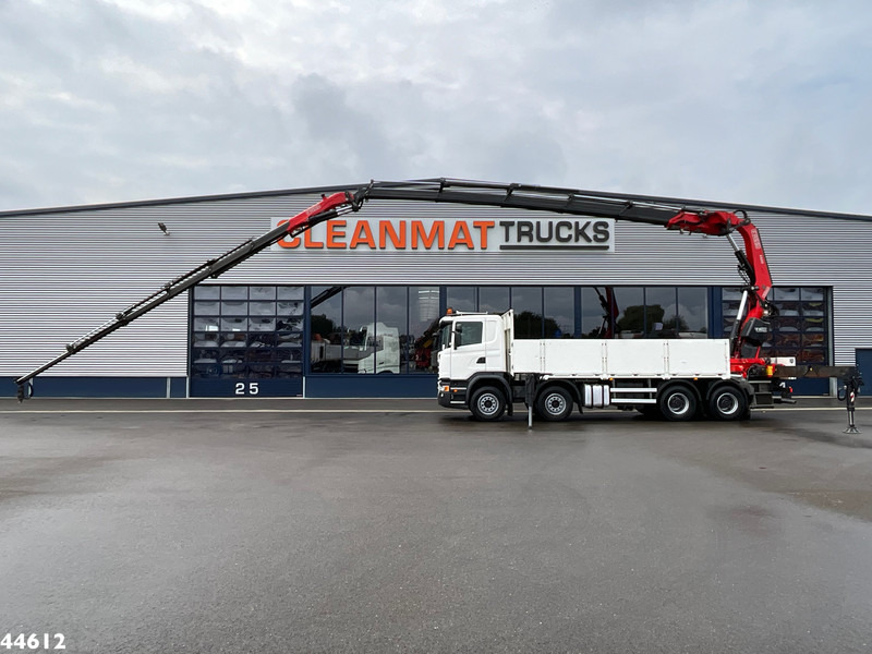 Scania G 450 8x4 Euro 6 Fassi 66 Tonmeter laadkraan + Fly-jib Just 176.555 Km! - Kamion s kranom: slika Scania G 450 8x4 Euro 6 Fassi 66 Tonmeter laadkraan + Fly-jib Just 176.555 Km! - Kamion s kranom Scania G 450 8x4 Euro 6 Fassi 66 Tonmeter laadkraan + Fly-jib Just 176.555 Km! - Kamion s kranom: slika Scania G 450 8x4 Euro 6 Fassi 66 Tonmeter laadkraan + Fly-jib Just 176.555 Km! - Kamion s kranom
