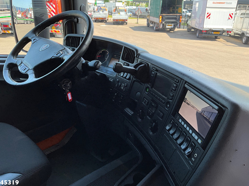 Kamion s kranom Scania G 450 Euro 6 HMF 60 Tonmeter laadkraan + Fly-Jib: slika Kamion s kranom Scania G 450 Euro 6 HMF 60 Tonmeter laadkraan + Fly-Jib