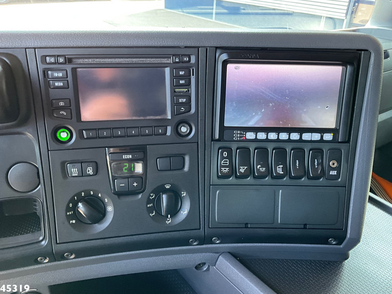 Kamion s kranom Scania G 450 Euro 6 HMF 60 Tonmeter laadkraan + Fly-Jib: slika Kamion s kranom Scania G 450 Euro 6 HMF 60 Tonmeter laadkraan + Fly-Jib