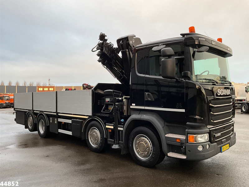 Scania G 450 Euro 6 Hiab 28 Tonmeter laadkraan - Kamion s kranom: slika Scania G 450 Euro 6 Hiab 28 Tonmeter laadkraan - Kamion s kranom Scania G 450 Euro 6 Hiab 28 Tonmeter laadkraan - Kamion s kranom: slika Scania G 450 Euro 6 Hiab 28 Tonmeter laadkraan - Kamion s kranom