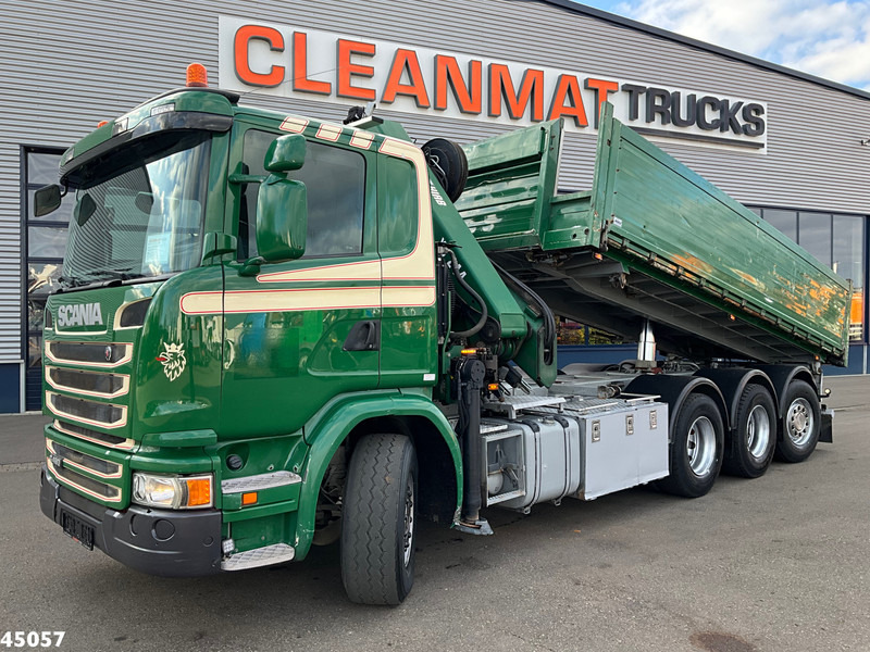 Scania G 490 8x4 Euro 6 Hiab 24 Tonmeter laadkraan - Kiper, Kamion s kranom: slika Scania G 490 8x4 Euro 6 Hiab 24 Tonmeter laadkraan - Kiper, Kamion s kranom Scania G 490 8x4 Euro 6 Hiab 24 Tonmeter laadkraan - Kiper, Kamion s kranom: slika Scania G 490 8x4 Euro 6 Hiab 24 Tonmeter laadkraan - Kiper, Kamion s kranom