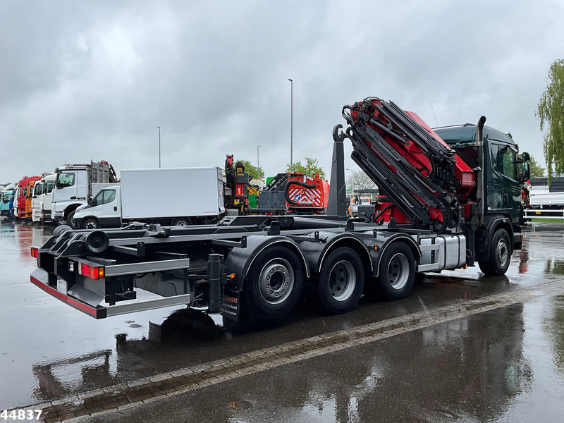 Scania G480 8x4 HMF 60 Tonmeter laadkraan + Fly-jib - Kamion s kukastom dizalicom, Kamion s kranom: slika Scania G480 8x4 HMF 60 Tonmeter laadkraan + Fly-jib - Kamion s kukastom dizalicom, Kamion s kranom Scania G480 8x4 HMF 60 Tonmeter laadkraan + Fly-jib - Kamion s kukastom dizalicom, Kamion s kranom: slika Scania G480 8x4 HMF 60 Tonmeter laadkraan + Fly-jib - Kamion s kukastom dizalicom, Kamion s kranom