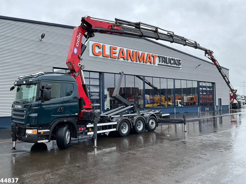 Scania G480 8x4 HMF 60 Tonmeter laadkraan + Fly-jib - Kamion s kukastom dizalicom, Kamion s kranom: slika Scania G480 8x4 HMF 60 Tonmeter laadkraan + Fly-jib - Kamion s kukastom dizalicom, Kamion s kranom Scania G480 8x4 HMF 60 Tonmeter laadkraan + Fly-jib - Kamion s kukastom dizalicom, Kamion s kranom: slika Scania G480 8x4 HMF 60 Tonmeter laadkraan + Fly-jib - Kamion s kukastom dizalicom, Kamion s kranom