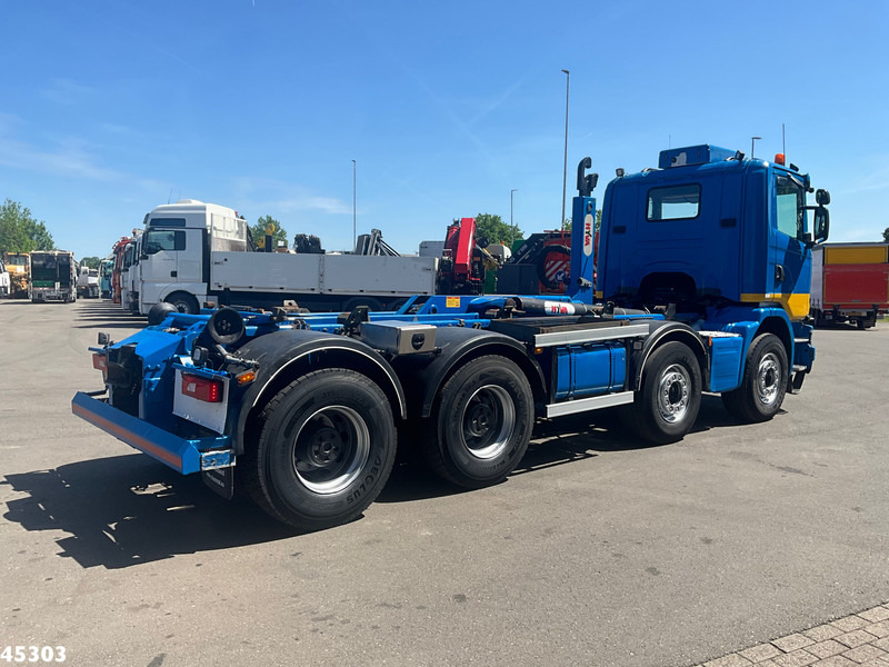 Scania G490 8x4 Euro 6 Hyva 30 Ton haakarmsysteem - Kamion s kukastom dizalicom: slika Scania G490 8x4 Euro 6 Hyva 30 Ton haakarmsysteem - Kamion s kukastom dizalicom Scania G490 8x4 Euro 6 Hyva 30 Ton haakarmsysteem - Kamion s kukastom dizalicom: slika Scania G490 8x4 Euro 6 Hyva 30 Ton haakarmsysteem - Kamion s kukastom dizalicom