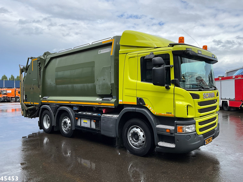 Kamion za odvoz smeća Scania P 250 Euro 6 Geesink 20m³: slika Kamion za odvoz smeća Scania P 250 Euro 6 Geesink 20m³