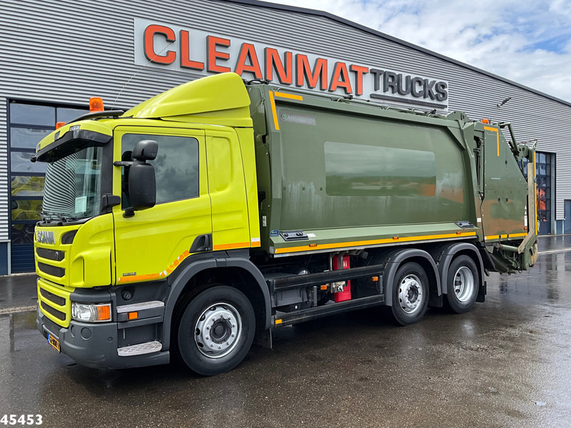 Kamion za odvoz smeća Scania P 250 Euro 6 Geesink 20m³: slika Kamion za odvoz smeća Scania P 250 Euro 6 Geesink 20m³