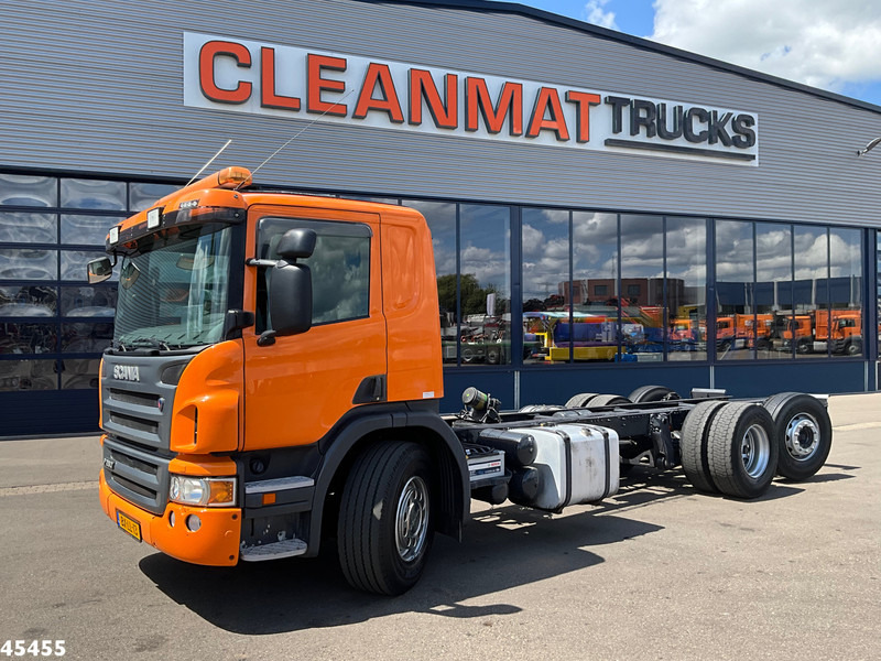 Scania P 280 6x2 Chassis Cabine with PTO Just 218.646 km! - Kamion-šasija: slika Scania P 280 6x2 Chassis Cabine with PTO Just 218.646 km! - Kamion-šasija Scania P 280 6x2 Chassis Cabine with PTO Just 218.646 km! - Kamion-šasija: slika Scania P 280 6x2 Chassis Cabine with PTO Just 218.646 km! - Kamion-šasija