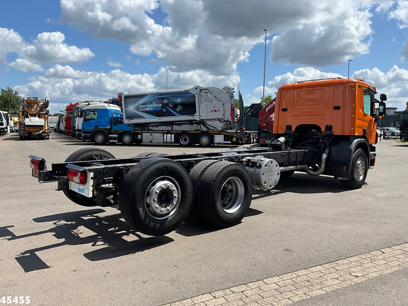 Scania P 280 6x2 Chassis Cabine with PTO Just 218.646 km! - Kamion-šasija: slika Scania P 280 6x2 Chassis Cabine with PTO Just 218.646 km! - Kamion-šasija Scania P 280 6x2 Chassis Cabine with PTO Just 218.646 km! - Kamion-šasija: slika Scania P 280 6x2 Chassis Cabine with PTO Just 218.646 km! - Kamion-šasija