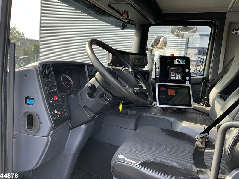 Kamion za odvoz smeća Scania P 280 6x2 Euro 6 VDL Translift zijlader Just 159.334 km!: slika Kamion za odvoz smeća Scania P 280 6x2 Euro 6 VDL Translift zijlader Just 159.334 km!