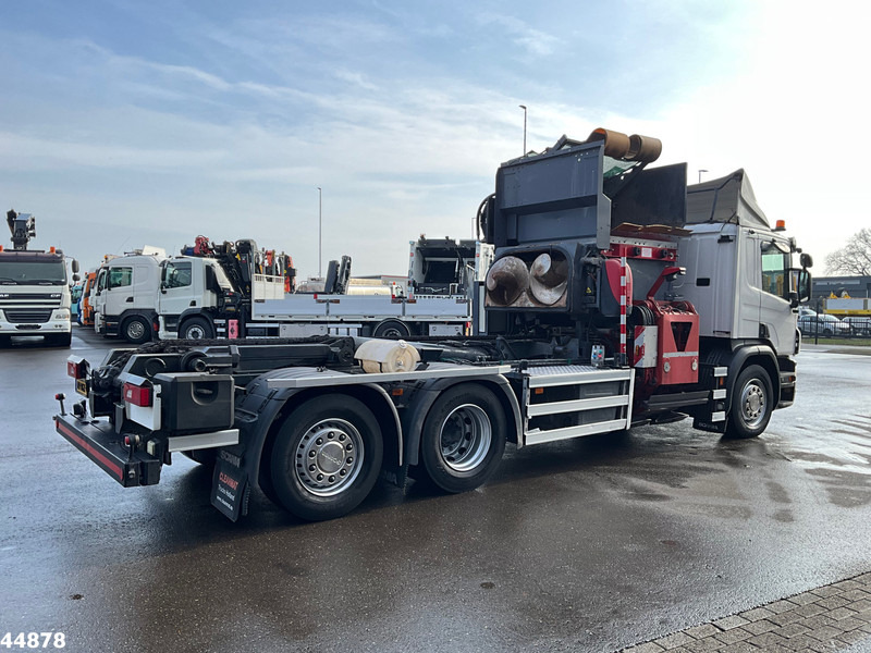 Kamion za odvoz smeća Scania P 280 6x2 Euro 6 VDL Translift zijlader Just 159.334 km!: slika Kamion za odvoz smeća Scania P 280 6x2 Euro 6 VDL Translift zijlader Just 159.334 km!