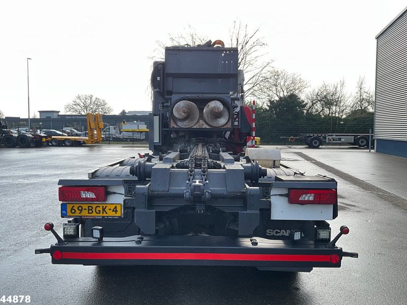 Kamion za odvoz smeća Scania P 280 6x2 Euro 6 VDL Translift zijlader Just 159.334 km!: slika Kamion za odvoz smeća Scania P 280 6x2 Euro 6 VDL Translift zijlader Just 159.334 km!