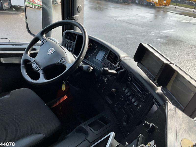 Kamion za odvoz smeća Scania P 280 6x2 Euro 6 VDL Translift zijlader Just 159.334 km!: slika Kamion za odvoz smeća Scania P 280 6x2 Euro 6 VDL Translift zijlader Just 159.334 km!