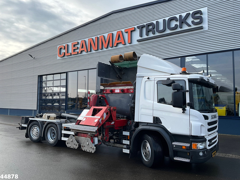 Scania P 280 6x2 Euro 6 VDL Translift zijlader Just 159.334 km! - Kamion za odvoz smeća: slika Scania P 280 6x2 Euro 6 VDL Translift zijlader Just 159.334 km! - Kamion za odvoz smeća Scania P 280 6x2 Euro 6 VDL Translift zijlader Just 159.334 km! - Kamion za odvoz smeća: slika Scania P 280 6x2 Euro 6 VDL Translift zijlader Just 159.334 km! - Kamion za odvoz smeća