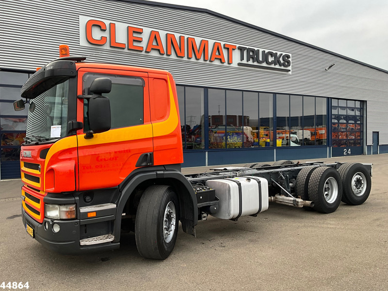 Scania P 280 Chassis cabine with PTO - Kamion-šasija: slika Scania P 280 Chassis cabine with PTO - Kamion-šasija Scania P 280 Chassis cabine with PTO - Kamion-šasija: slika Scania P 280 Chassis cabine with PTO - Kamion-šasija