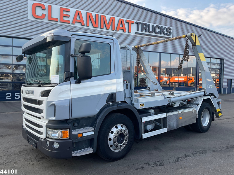 Scania P 280 Euro 6 14 Ton portaalarmsysteem - Utovarivač s proklizavajućim upravljanjem: slika Scania P 280 Euro 6 14 Ton portaalarmsysteem - Utovarivač s proklizavajućim upravljanjem Scania P 280 Euro 6 14 Ton portaalarmsysteem - Utovarivač s proklizavajućim upravljanjem: slika Scania P 280 Euro 6 14 Ton portaalarmsysteem - Utovarivač s proklizavajućim upravljanjem