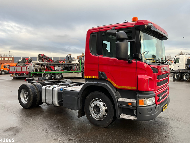 Scania P 280 Euro 6 Chassis cabine with PTO - Kamion-šasija: slika Scania P 280 Euro 6 Chassis cabine with PTO - Kamion-šasija Scania P 280 Euro 6 Chassis cabine with PTO - Kamion-šasija: slika Scania P 280 Euro 6 Chassis cabine with PTO - Kamion-šasija