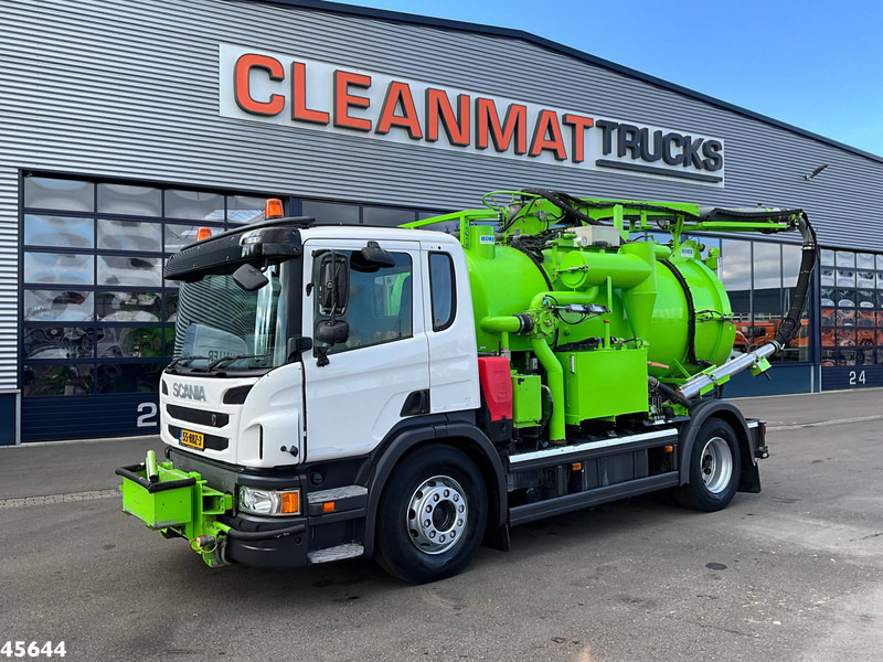 Scania P 280 Euro 6 Koks Kolkenzuiger Just 145.856 km! - Vakum kamion: slika Scania P 280 Euro 6 Koks Kolkenzuiger Just 145.856 km! - Vakum kamion Scania P 280 Euro 6 Koks Kolkenzuiger Just 145.856 km! - Vakum kamion: slika Scania P 280 Euro 6 Koks Kolkenzuiger Just 145.856 km! - Vakum kamion
