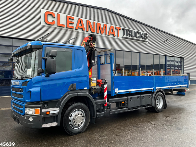 Scania P 280 Euro 6 Palfinger 12 Tonmeter laadkraan - Kamion s kranom: slika Scania P 280 Euro 6 Palfinger 12 Tonmeter laadkraan - Kamion s kranom Scania P 280 Euro 6 Palfinger 12 Tonmeter laadkraan - Kamion s kranom: slika Scania P 280 Euro 6 Palfinger 12 Tonmeter laadkraan - Kamion s kranom
