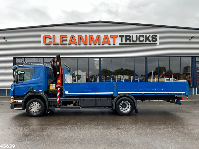 Scania P 280 Euro 6 Palfinger 12 Tonmeter laadkraan - Kamion s kranom: slika Scania P 280 Euro 6 Palfinger 12 Tonmeter laadkraan - Kamion s kranom Scania P 280 Euro 6 Palfinger 12 Tonmeter laadkraan - Kamion s kranom: slika Scania P 280 Euro 6 Palfinger 12 Tonmeter laadkraan - Kamion s kranom