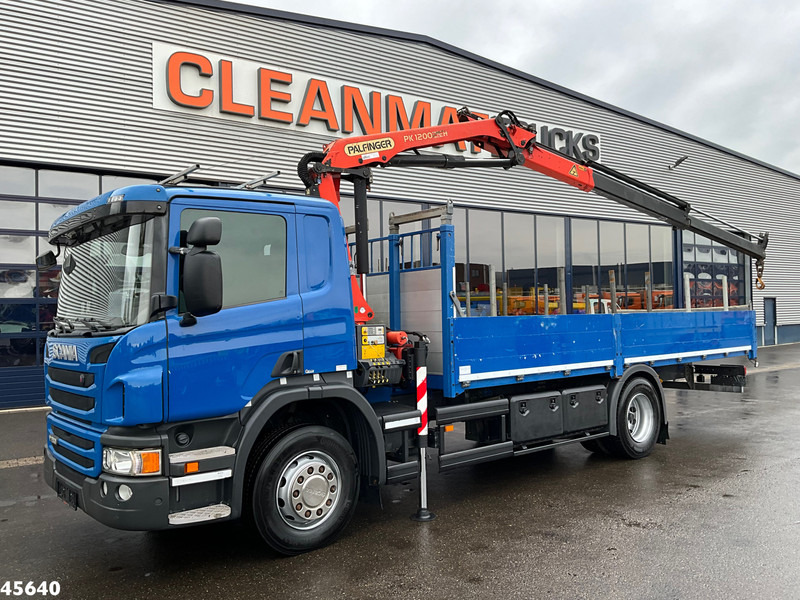 Scania P 280 Euro 6 Palfinger 12 Tonmeter laadkraan - Kamion s kranom: slika Scania P 280 Euro 6 Palfinger 12 Tonmeter laadkraan - Kamion s kranom Scania P 280 Euro 6 Palfinger 12 Tonmeter laadkraan - Kamion s kranom: slika Scania P 280 Euro 6 Palfinger 12 Tonmeter laadkraan - Kamion s kranom