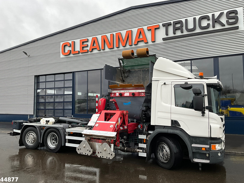 Scania P 280 Euro 6 Translift zijlader Just 163.656 Km! - Kamion za odvoz smeća: slika Scania P 280 Euro 6 Translift zijlader Just 163.656 Km! - Kamion za odvoz smeća Scania P 280 Euro 6 Translift zijlader Just 163.656 Km! - Kamion za odvoz smeća: slika Scania P 280 Euro 6 Translift zijlader Just 163.656 Km! - Kamion za odvoz smeća