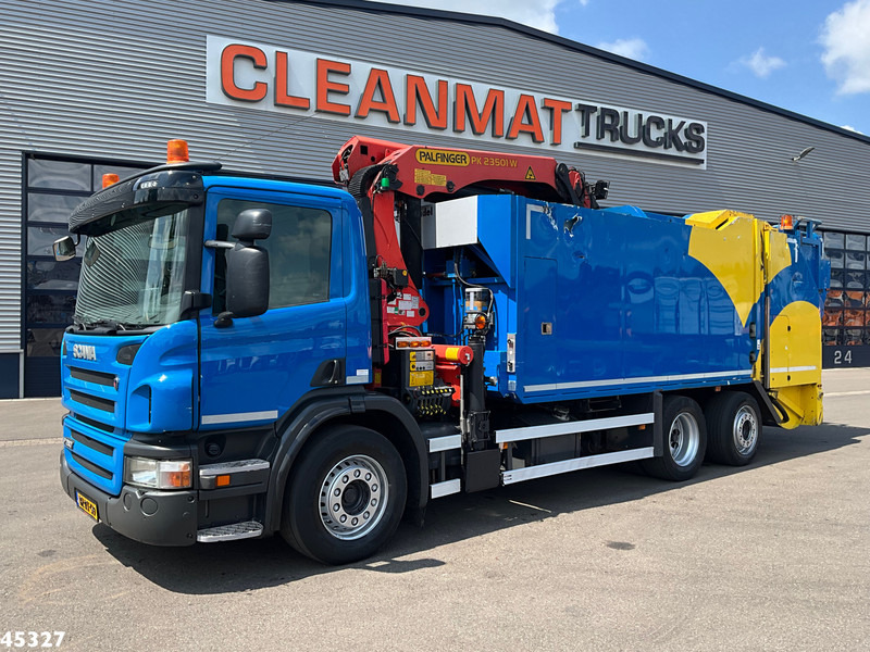 Scania P 280 Geesink / VSA Palfinger 23 Tonmeter laadkraan - Kamion za odvoz smeća: slika Scania P 280 Geesink / VSA Palfinger 23 Tonmeter laadkraan - Kamion za odvoz smeća Scania P 280 Geesink / VSA Palfinger 23 Tonmeter laadkraan - Kamion za odvoz smeća: slika Scania P 280 Geesink / VSA Palfinger 23 Tonmeter laadkraan - Kamion za odvoz smeća