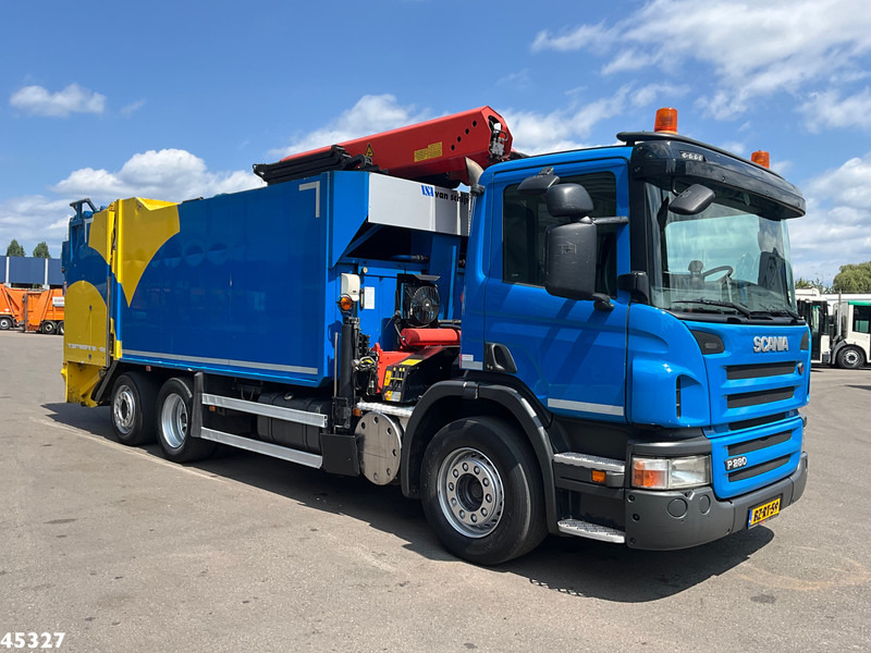 Scania P 280 Geesink / VSA Palfinger 23 Tonmeter laadkraan - Kamion za odvoz smeća: slika Scania P 280 Geesink / VSA Palfinger 23 Tonmeter laadkraan - Kamion za odvoz smeća Scania P 280 Geesink / VSA Palfinger 23 Tonmeter laadkraan - Kamion za odvoz smeća: slika Scania P 280 Geesink / VSA Palfinger 23 Tonmeter laadkraan - Kamion za odvoz smeća