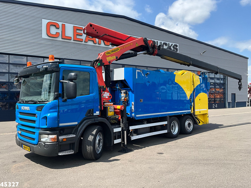 Scania P 280 Geesink / VSA Palfinger 23 Tonmeter laadkraan - Kamion za odvoz smeća: slika Scania P 280 Geesink / VSA Palfinger 23 Tonmeter laadkraan - Kamion za odvoz smeća Scania P 280 Geesink / VSA Palfinger 23 Tonmeter laadkraan - Kamion za odvoz smeća: slika Scania P 280 Geesink / VSA Palfinger 23 Tonmeter laadkraan - Kamion za odvoz smeća
