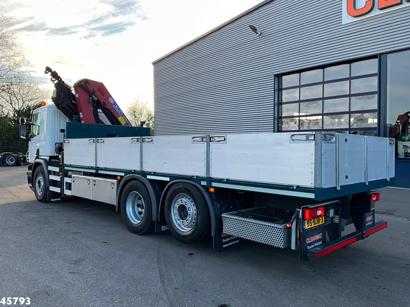 Scania P 320 Euro 6 HMF 26 Tonmeter laadkraan - Kamion s kranom: slika Scania P 320 Euro 6 HMF 26 Tonmeter laadkraan - Kamion s kranom Scania P 320 Euro 6 HMF 26 Tonmeter laadkraan - Kamion s kranom: slika Scania P 320 Euro 6 HMF 26 Tonmeter laadkraan - Kamion s kranom