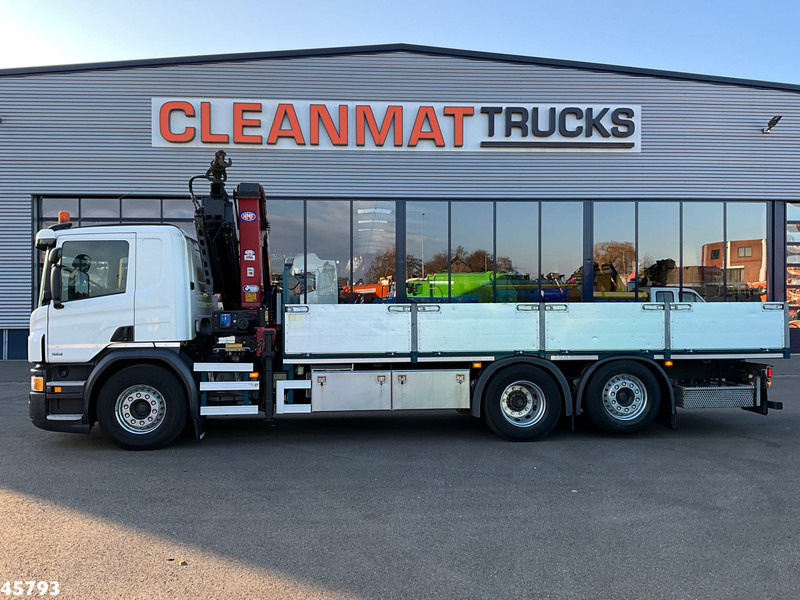 Scania P 320 Euro 6 HMF 26 Tonmeter laadkraan - Kamion s kranom: slika Scania P 320 Euro 6 HMF 26 Tonmeter laadkraan - Kamion s kranom Scania P 320 Euro 6 HMF 26 Tonmeter laadkraan - Kamion s kranom: slika Scania P 320 Euro 6 HMF 26 Tonmeter laadkraan - Kamion s kranom