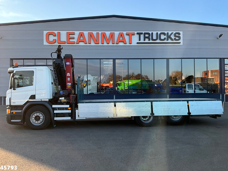 Scania P 320 Euro 6 HMF 26 Tonmeter laadkraan - Kamion s kranom: slika Scania P 320 Euro 6 HMF 26 Tonmeter laadkraan - Kamion s kranom Scania P 320 Euro 6 HMF 26 Tonmeter laadkraan - Kamion s kranom: slika Scania P 320 Euro 6 HMF 26 Tonmeter laadkraan - Kamion s kranom