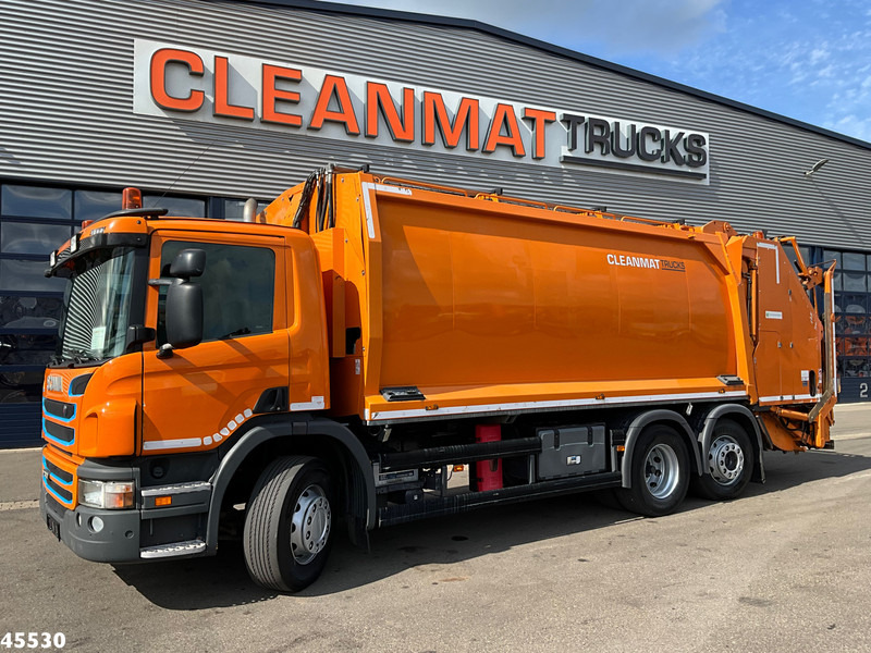 Scania P 320 Geesink 24m³ Welvaarts weighing system - Kamion za odvoz smeća: slika Scania P 320 Geesink 24m³ Welvaarts weighing system - Kamion za odvoz smeća Scania P 320 Geesink 24m³ Welvaarts weighing system - Kamion za odvoz smeća: slika Scania P 320 Geesink 24m³ Welvaarts weighing system - Kamion za odvoz smeća