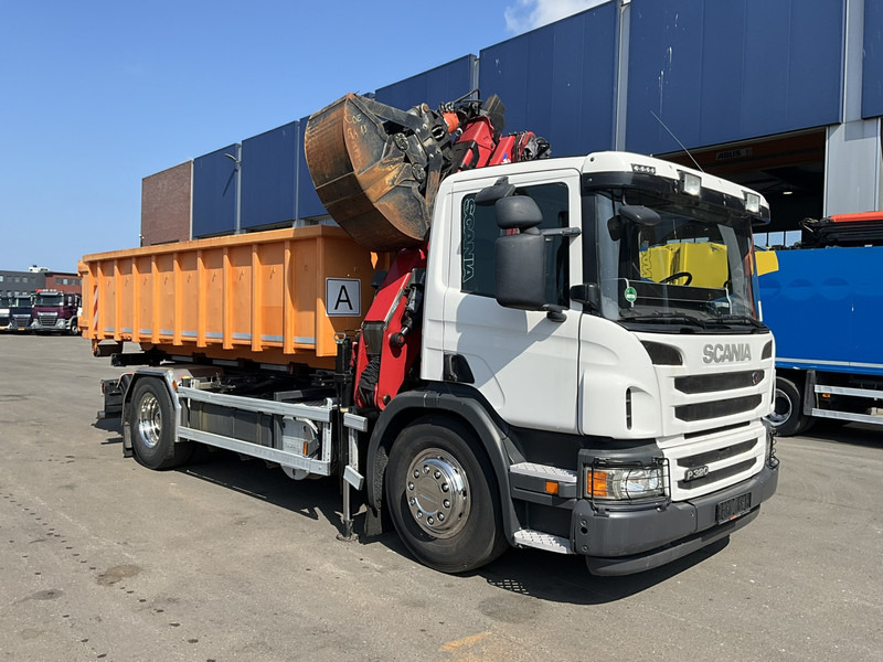 Scania P 320 HMF 12 Tonmeter Z-kraan + Kipper 11m³ - Kiper, Kamion s kranom: slika Scania P 320 HMF 12 Tonmeter Z-kraan + Kipper 11m³ - Kiper, Kamion s kranom Scania P 320 HMF 12 Tonmeter Z-kraan + Kipper 11m³ - Kiper, Kamion s kranom: slika Scania P 320 HMF 12 Tonmeter Z-kraan + Kipper 11m³ - Kiper, Kamion s kranom