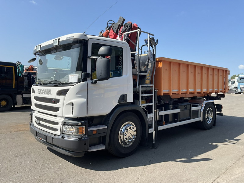 Scania P 320 HMF 12 Tonmeter Z-kraan + Kipper 11m³ - Kiper, Kamion s kranom: slika Scania P 320 HMF 12 Tonmeter Z-kraan + Kipper 11m³ - Kiper, Kamion s kranom Scania P 320 HMF 12 Tonmeter Z-kraan + Kipper 11m³ - Kiper, Kamion s kranom: slika Scania P 320 HMF 12 Tonmeter Z-kraan + Kipper 11m³ - Kiper, Kamion s kranom