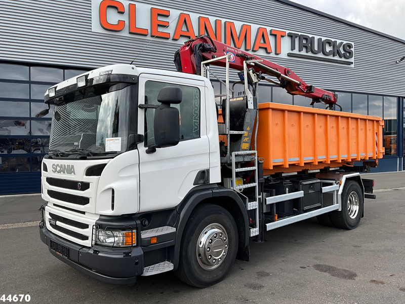 Scania P 320 HMF 12 Tonmeter Z-kraan + Kipper 11m³ - Kiper, Kamion s kranom: slika Scania P 320 HMF 12 Tonmeter Z-kraan + Kipper 11m³ - Kiper, Kamion s kranom Scania P 320 HMF 12 Tonmeter Z-kraan + Kipper 11m³ - Kiper, Kamion s kranom: slika Scania P 320 HMF 12 Tonmeter Z-kraan + Kipper 11m³ - Kiper, Kamion s kranom