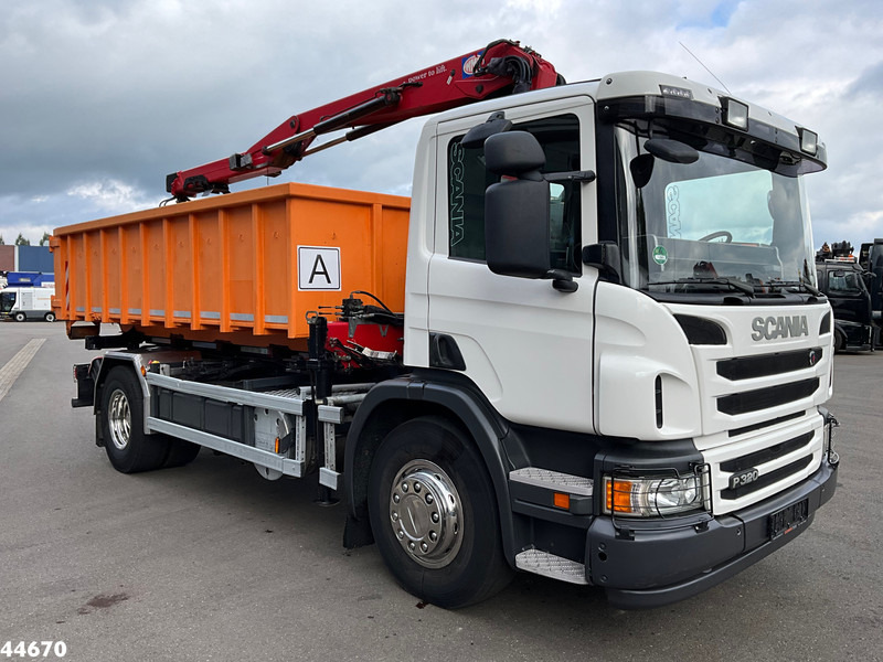 Scania P 320 HMF 12 Tonmeter Z-kraan + Kipper 11m³ - Kiper, Kamion s kranom: slika Scania P 320 HMF 12 Tonmeter Z-kraan + Kipper 11m³ - Kiper, Kamion s kranom Scania P 320 HMF 12 Tonmeter Z-kraan + Kipper 11m³ - Kiper, Kamion s kranom: slika Scania P 320 HMF 12 Tonmeter Z-kraan + Kipper 11m³ - Kiper, Kamion s kranom