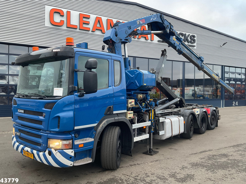 Scania P 360 8x2 Hiab 21 Tonmeter laadkraan - Kamion s kukastom dizalicom, Kamion s kranom: slika Scania P 360 8x2 Hiab 21 Tonmeter laadkraan - Kamion s kukastom dizalicom, Kamion s kranom Scania P 360 8x2 Hiab 21 Tonmeter laadkraan - Kamion s kukastom dizalicom, Kamion s kranom: slika Scania P 360 8x2 Hiab 21 Tonmeter laadkraan - Kamion s kukastom dizalicom, Kamion s kranom